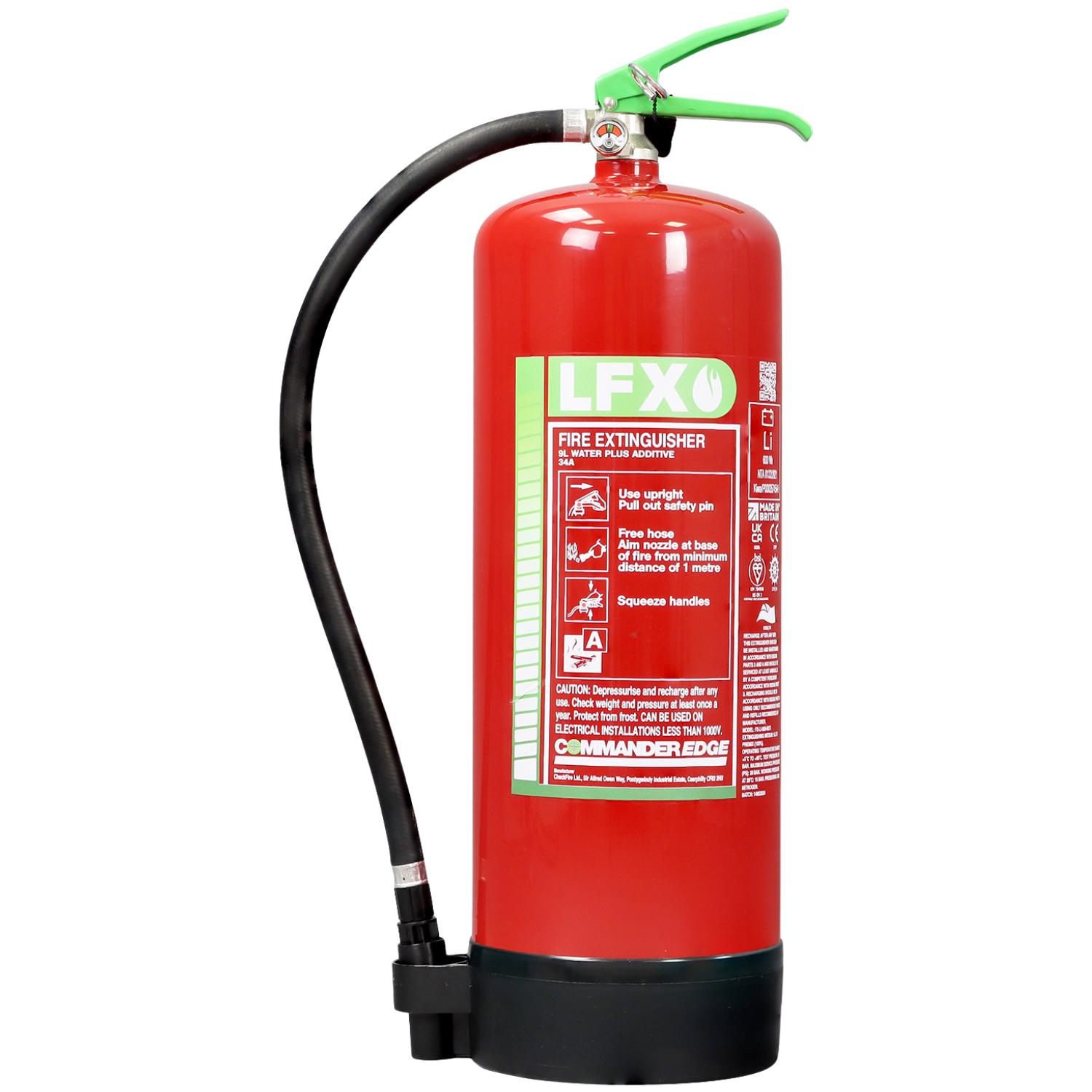 超希少日本製NIRVANA Fire Extinguisher Laura002 Fire Extinguishers 2 kg - Black Gold – Nordic Flame